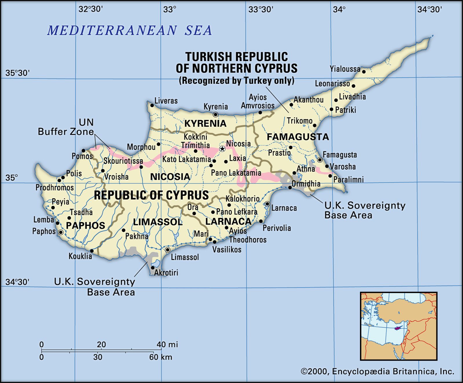 essential cyprus kensington