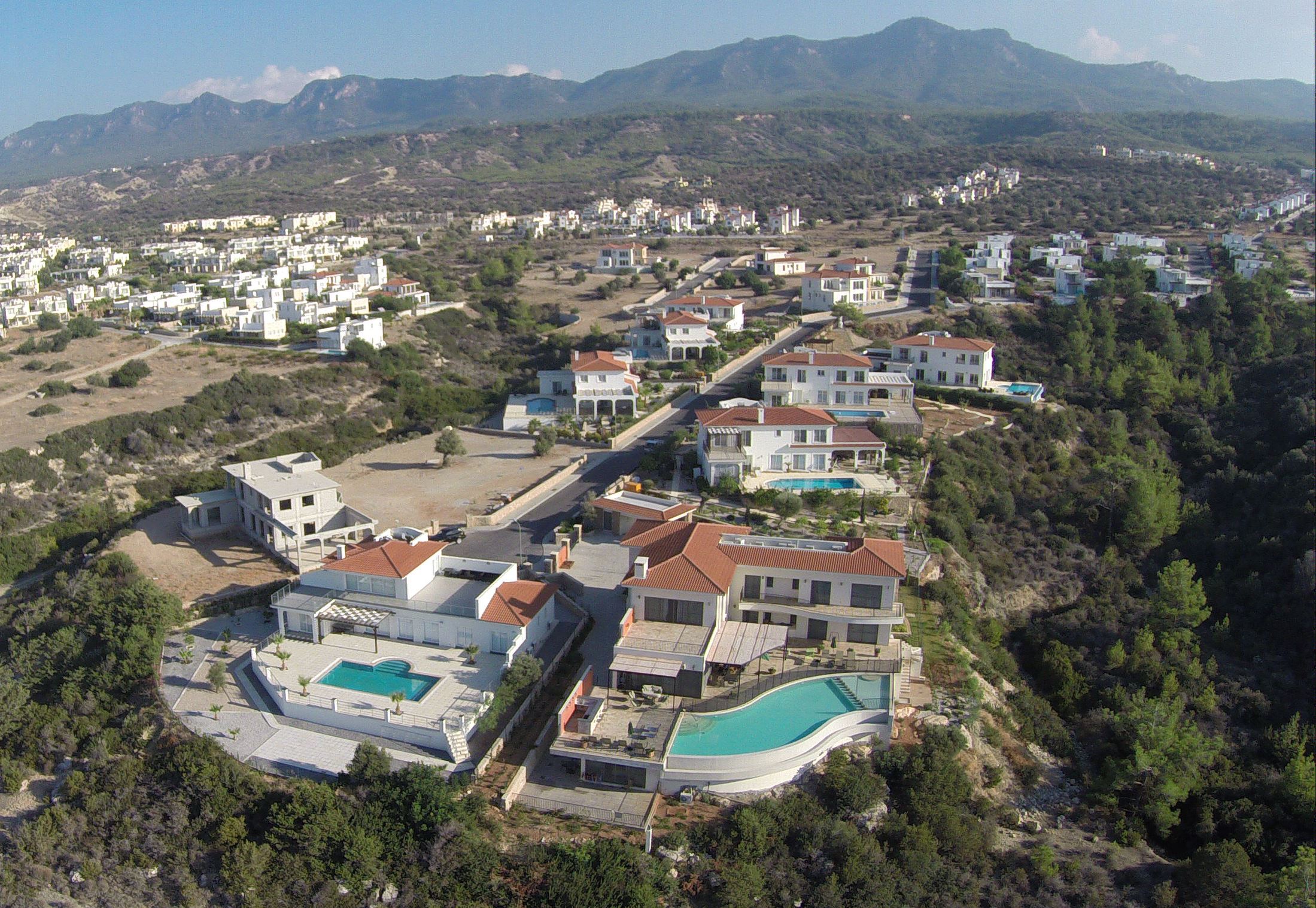 villa properties for sale north cyprus
