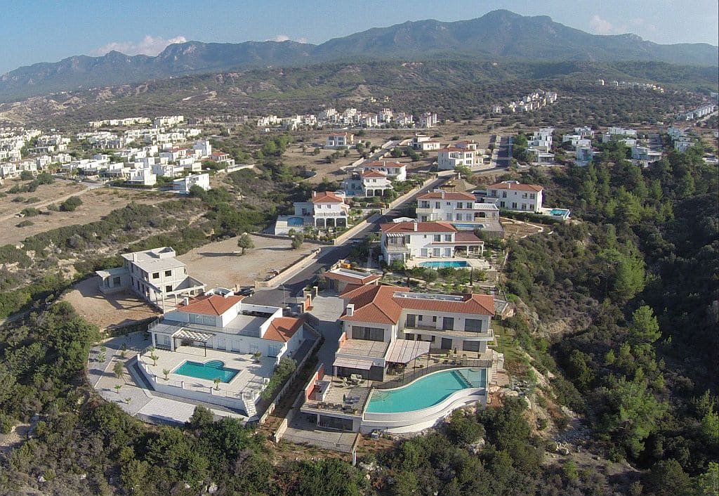 villas for sale esentepe north cyprus
